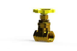 gate valve 1/2 "