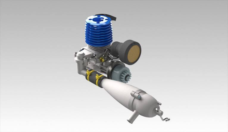 KYOSHO GXR-15 エンジン 京商 GXR 15 ラジコンカー エンジン R246 京商