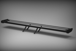 Carbon spoiler