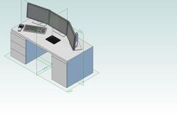 PC Case work table 