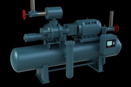 250 HP Screw Compressor