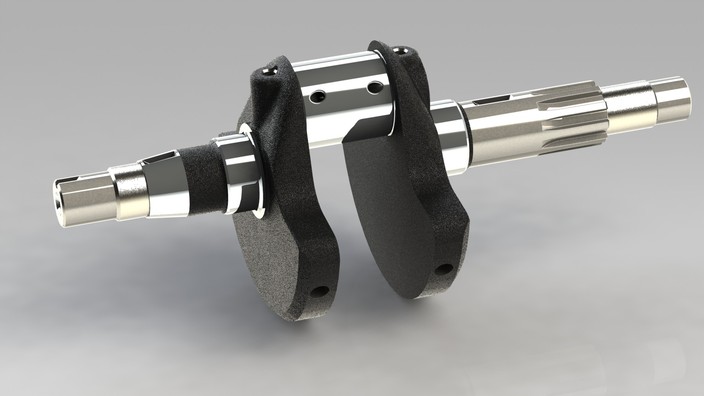 Crankshaft Ducati 996
