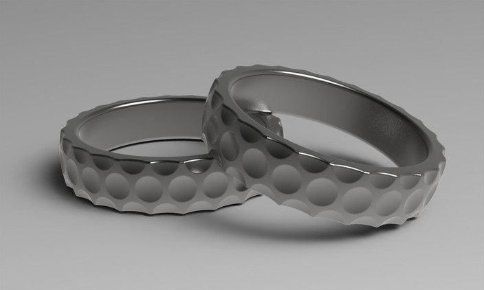 TI Ring - Golf Ball