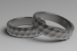 TI Ring - Golf Ball