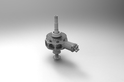 Bentley BR2 Rotary Aero engine in 1/4 scale