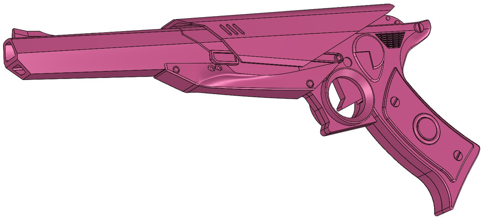 Blaster Gun
