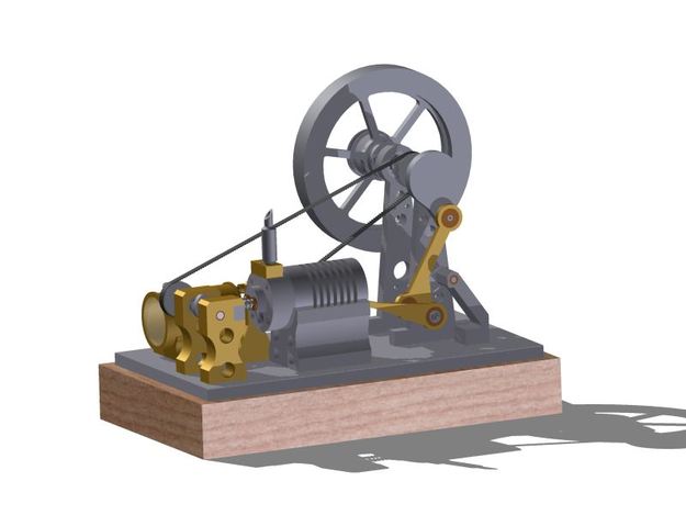 Atkinson Model Engine