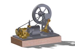 Atkinson Model Engine