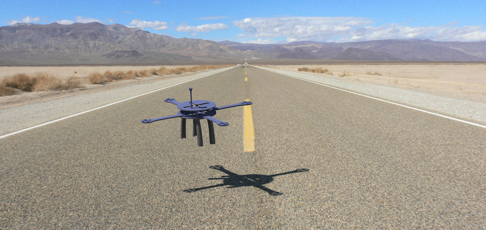 Body 4 or 6 copter