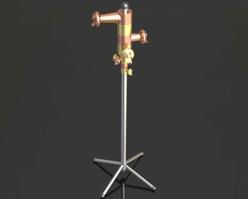 Coat Hanger 3D CAD Model Library GrabCAD