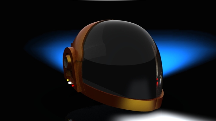 Daft punk helmet