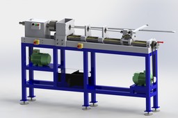 Palacita custom lathe for gunsmith Full Part