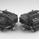 Cummins VT-903-M Engine