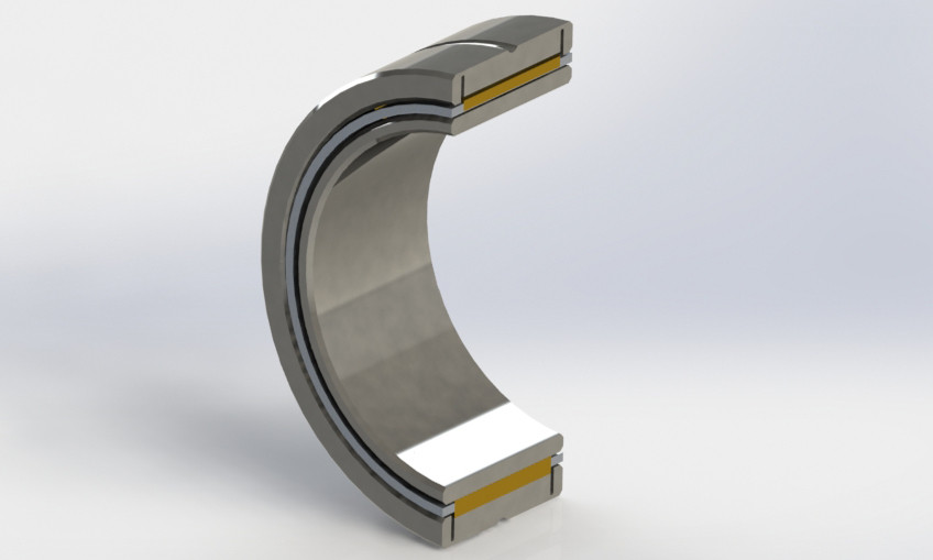 Needle bearing 3D CAD Model Library GrabCAD