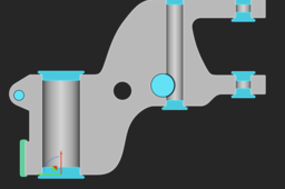 nTopology Masking Plugs for Drill Press Casting