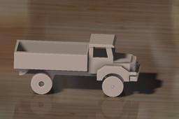 Wood truck