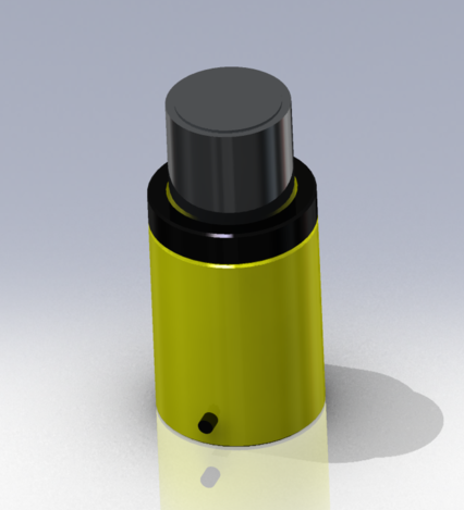 150 Ton Hydraulic Jack With 6 Inch Stroke