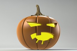 Scary Pumpkin #1