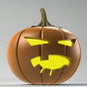 Scary Pumpkin #1