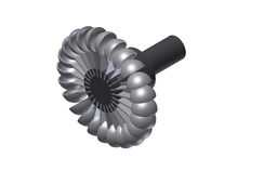 pelton rotor for small hydro