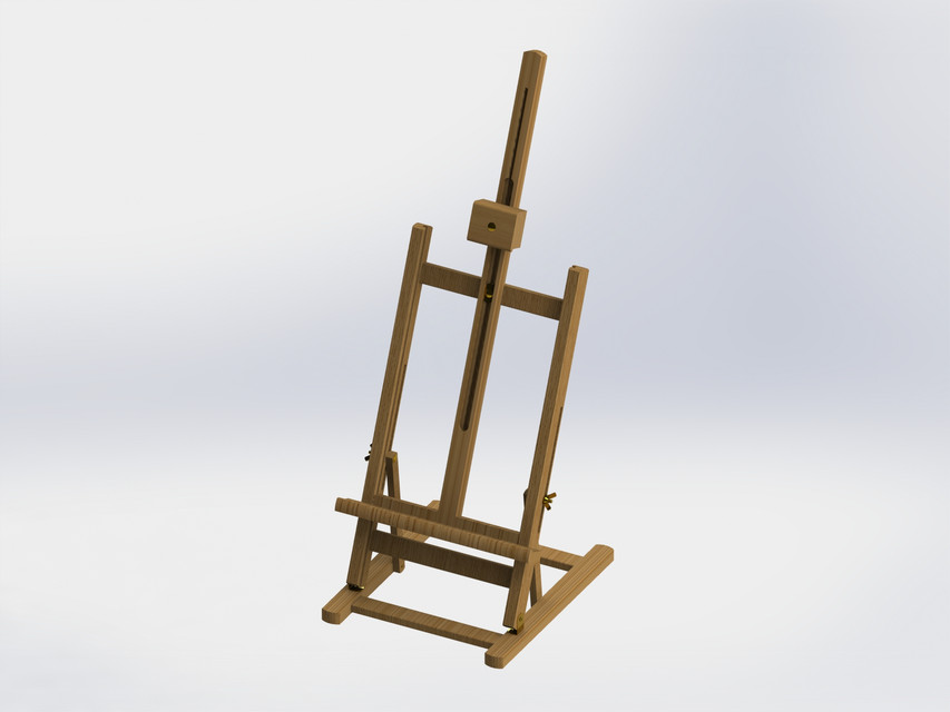 Easel 3D CAD Model Library GrabCAD