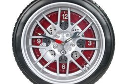 Wall Clock (Wheel rim)