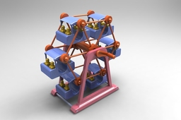 Kids Ferris wheel