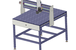 CNC Router Table Bosch Rexroth Extrusions throughout. Hiwin Linear Profile Bearings
