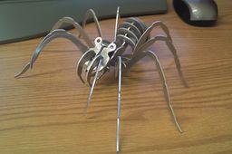 Tarantula Wood Craft Puzzle