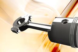PISTON AND CONNECTING ROD ASEMBLY