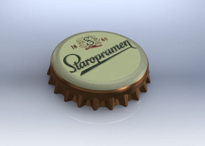 Cork staropramen