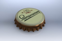 Cork staropramen