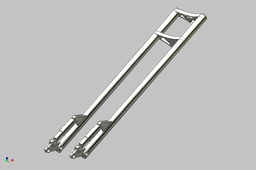 Motorcycle Chopper fork