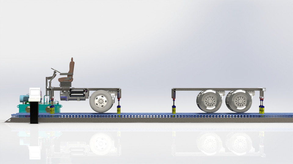 Chassis alignment system 3D CAD Model Library GrabCAD