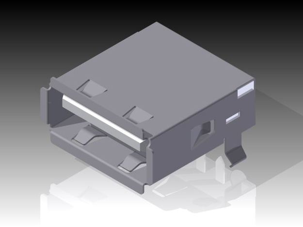 USB Series A Receptacle