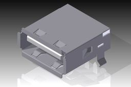 USB Series A Receptacle