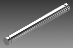 Compound bow axle