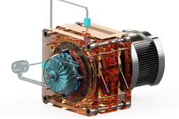 Hydrogen-Harmonic-Spirla-Engine V1
