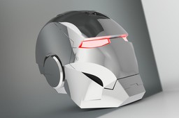 Iron Man's Helmet