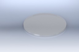 41.5mm Flashlight Lens