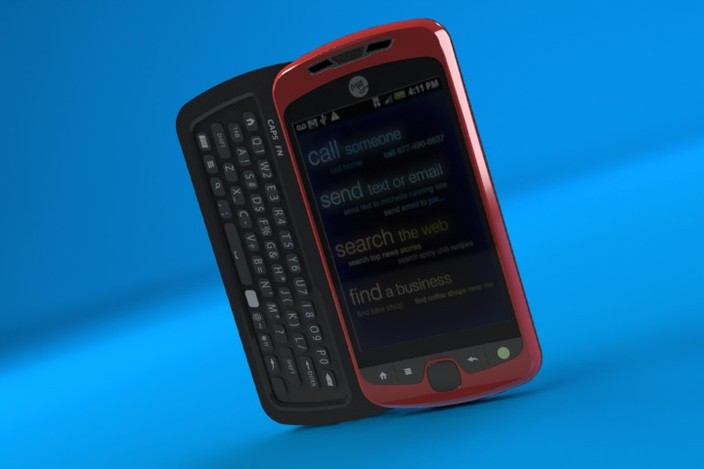 T-Mobile myTouch 3G Slide Phone