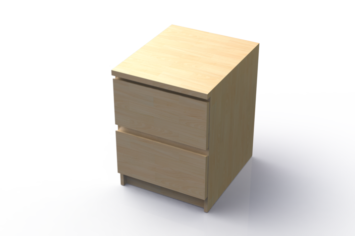 Unterschrank Waschmaschine Ikea ~ Ikea Malm Nightstand STL, STEP IGES, SOLIDWORKS 3D CAD model Unterschrank Waschmaschine Ikea ~ Ikea Malm Nightstand STL, STEP IGES, SOLIDWORKS 3D CAD model
