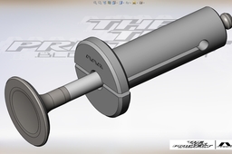 Valve holder.