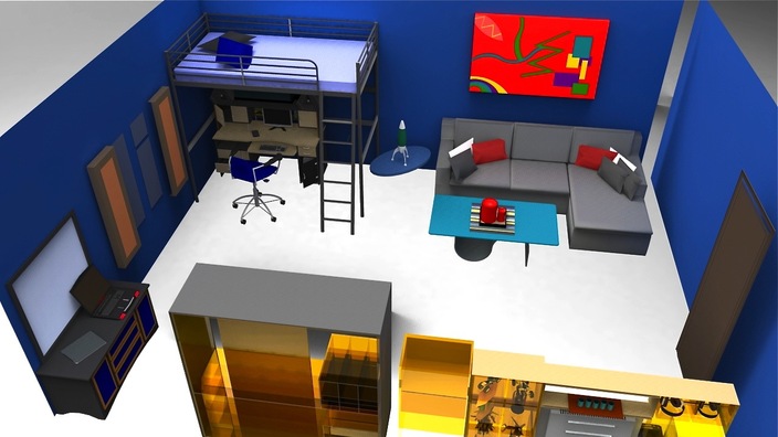 Teen Bedroom