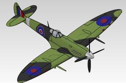 Supermarine Spitfire Mk VIII