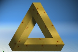 Неправильный треугольник. Irregular triangle