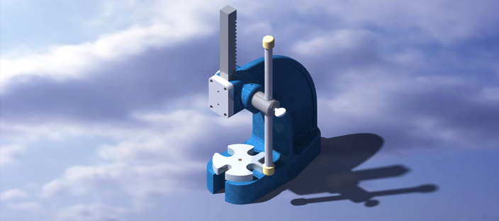 Prensa (Arbor Press DMU Kinematics)