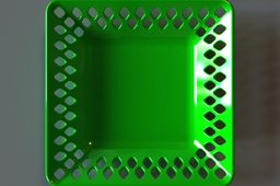 Square dish