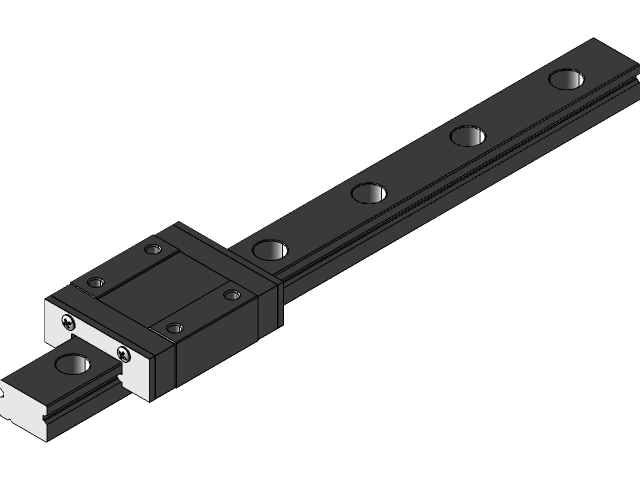 Guida Lineare In Miniatura LML12B - Scorrimento Preciso Per Apparecchiature Automatiche - Foto 10