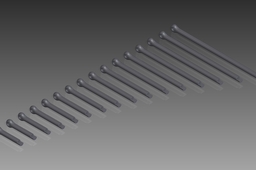 DIN 94 Split Pins (Cotter Pins). Nom. Diameter 5mm